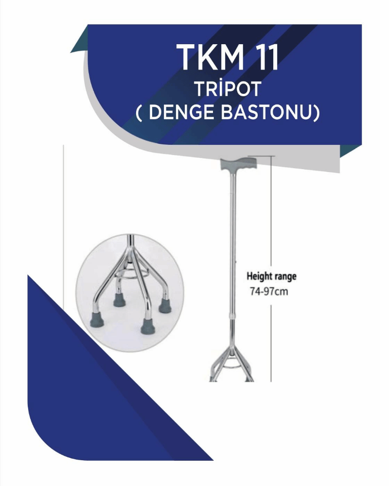 TKM 11 TRİPOT (DENGE BASTONU)