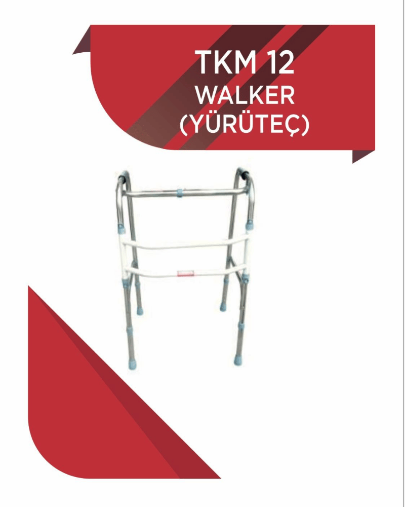 TKM 12 WALKER (YÜRÜTEÇ)
