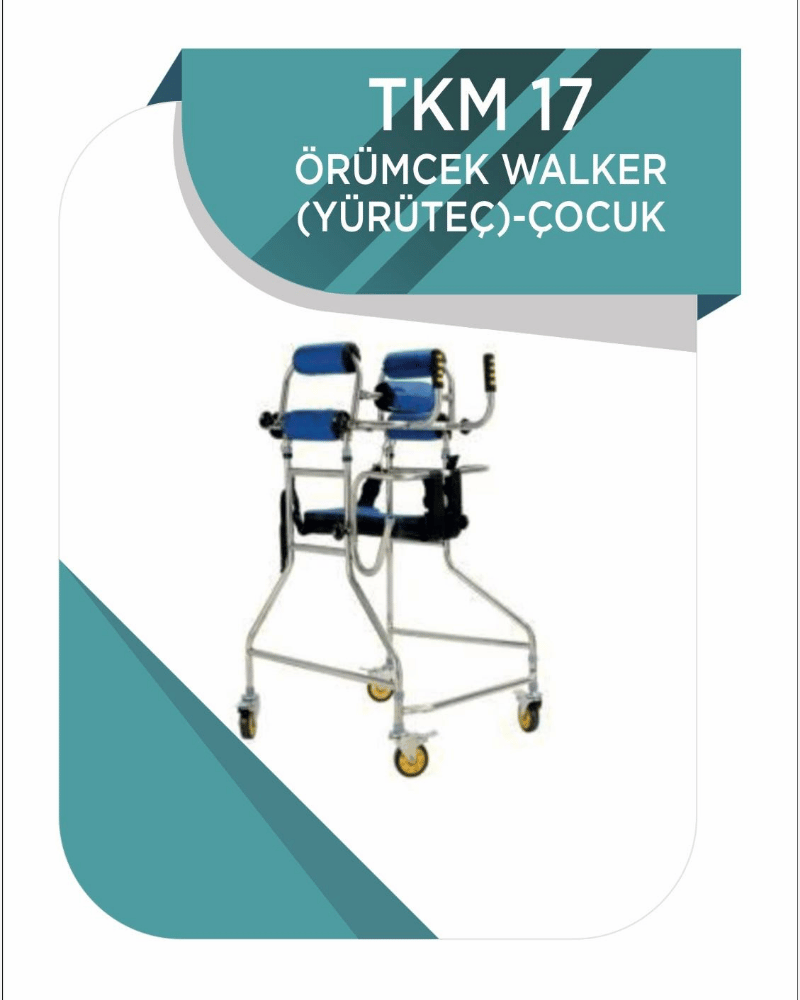 TKM 17 ÜRMCEK WALKER (YÜRÜTEÇ)-ÇOCUK