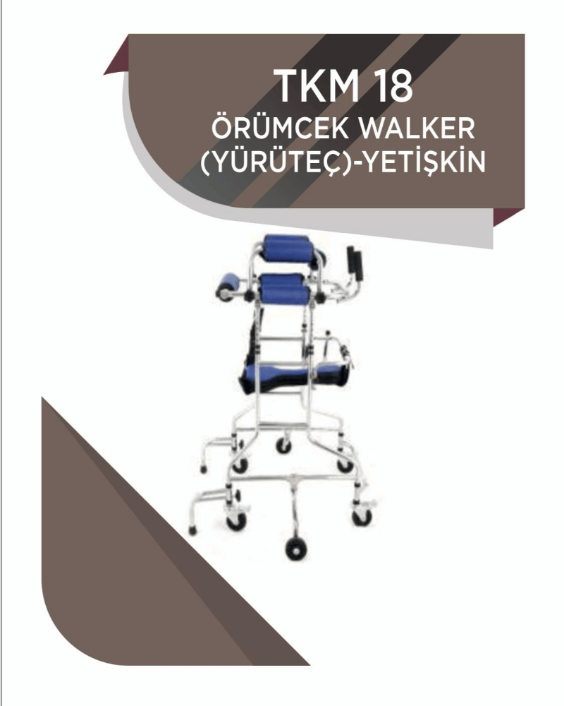 TKM 18 ÖRÜMCEK WALKER (YÜRÜTEÇ)-YETİŞKİN