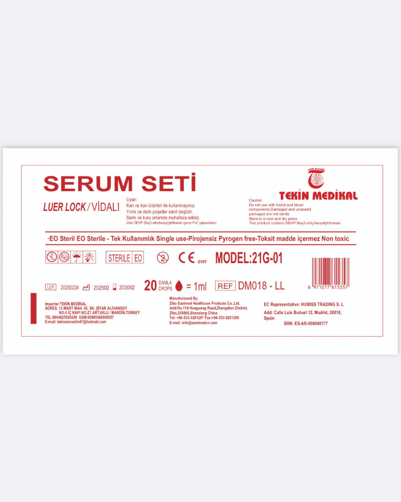 SERUM SETİ