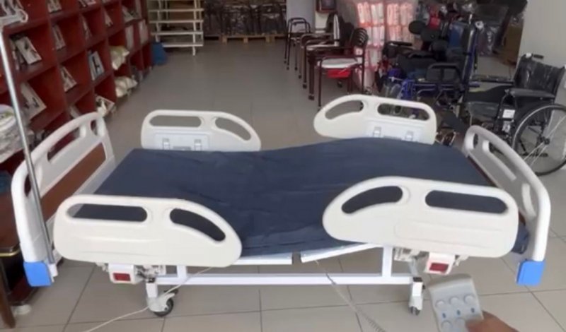 2 MOTORLU HASTA YATAĞI